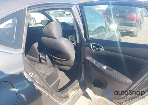 2016 Nissan Sentra Sv z USA, uszkodzony, nr VIN 3N1AB7AP6GL644508